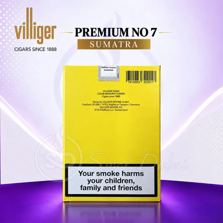Villiger Premium No7 Sumatra Cigars In Dubai-UAE