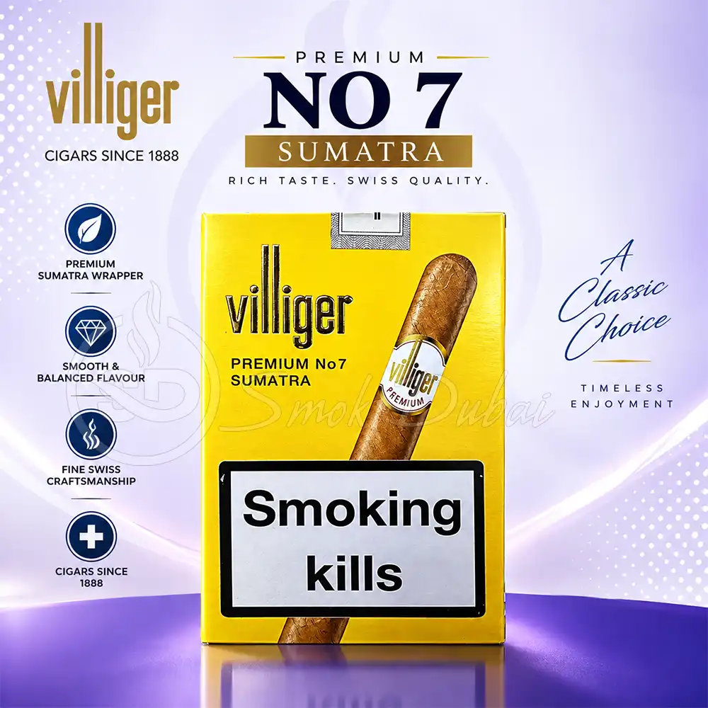 villiger premium no 7 sumatra Villiger Premium No. 7 Sumatra